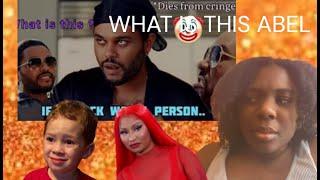 The Weeknd’s acting giving me intense second hand embarrassment| REACTION|wedonoteatcarbs