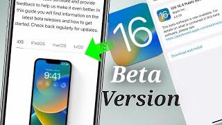 How To Install Beta Version in iPhone | How To Install Beta Profile on iPhone | What is Beta Version