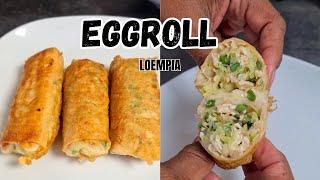 Recipe: How to make Loempia | Amazing Eggroll| CWF