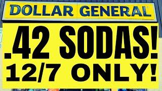 ️.42 DRINKS!! | DOLLAR GENERAL!! | SATURDAY 12/7 ONLY