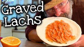 Graved Lachs selber machen. Super lecker  und super simple 