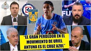 ¡BOMBAZO! URIEL ANTUNA es nuevo jugador de TIGRES. CRUZ AZUL sufre duro golpe | Futbol Picante