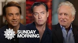 Extended interviews: Ralph Macchio, Michael Douglas and Jude Law