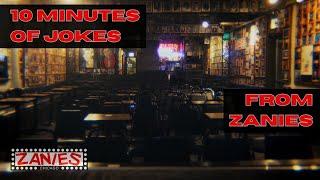 10 Minutes of Jokes | ZANIES in Chicago | Stand-up Comedy