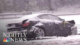 Winter Weather Turns Deadly Across U.S. | NBC Nightly News