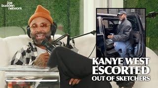 Kanye West Escorted Out of Skechers | Joe Budden Reacts