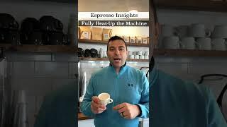 Espresso Tips - Machine Temps