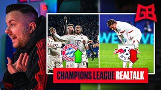 CL-AUS für RB LEIPZIG  BAYERN & LEVERKUSEN DOMINANT  GamerBrother REALTALK über die CL 