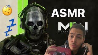 ASMR Gaming  MW2 Whispering, Soft Speaking For Relaxation & Sleep 