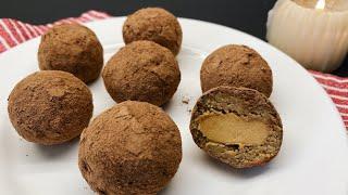 Mix everything and you're done! Delicious homemade sweets in 10 minutes!