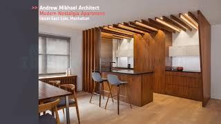 Modern Nostalgia by Andrew Mikhael Architect WINS NYCXDESIGN Award for Kitchen and Bath Design