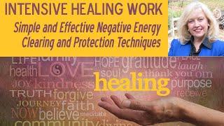 Simple Quick Negative Energy Clearing and Protection set up