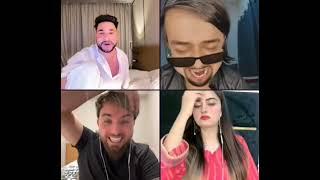 Waliullah aw Waseem tood gapshap entertaining video