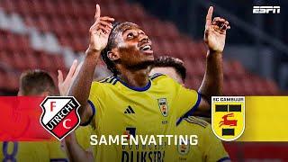 Cambuur weet EINDELIJK WEER wat SCOREN is! ️ | Samenvatting Jong FC Utrecht - SC Cambuur