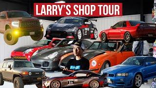 Larry Chen's Home Workshop and Project Car Tour