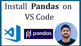 How to install Pandas in VS Code | Run Pandas | Updated 2024 | Amit Thinks