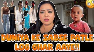 Duniya Ke Sabse Patle Log Ghar Aagye  | Bharti Singh | Haarsh Limbachiyaa | Golla