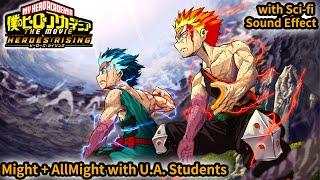 【我英/MHA/ヒロアカ 劇場版：Heroes Rising】綠谷&爆豪 VS NINE| BGM替換｜帶給你與原版不一樣的感受| Midoriya+Bakugo VS NINE