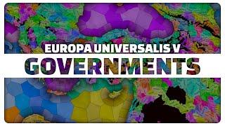 Government Type Overview for EU5! | Project Caesar - Tinto Talks #4