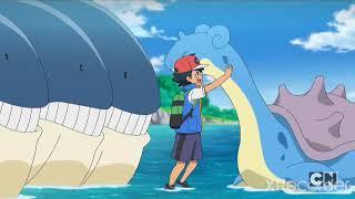 Ash Reunites with Lapras English Dubbed