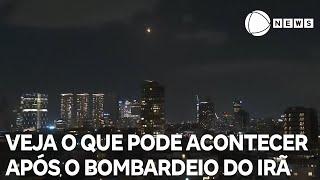 Veja o que pode acontecer após o bombardeio do Irã no território de Israel