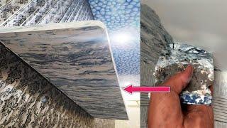 Grey Marble with paint | Danish Paint & Tech