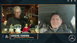 Steve Young on the Dan Patrick Show Full Interview | 10/21/24