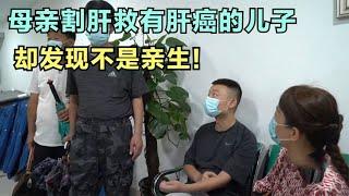 母亲割肝救子，却发现儿子不是亲生，只因28年前因为医院失误……