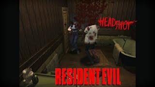 Resident Evil 1 Heashot