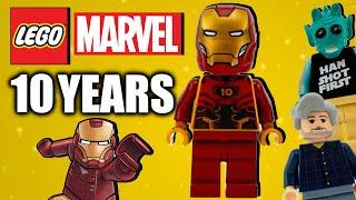 LEGO Marvel 10th Anniversary Minifigure DISCOVERED!