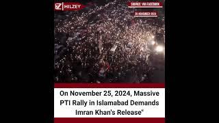 PTI (Pakistan Tahreek-e-Insaf) - Imran Khan