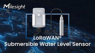 Milesight EM500-SWL LoRaWAN® Submersible Water Level Sensor