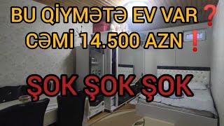 ŞOKCƏMİ 14.500 AZNAZ BÜDCƏLİ DOSTLARAŞƏRAİT+TƏMİR                        #xirdalandasatilanevler