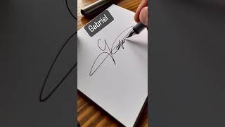 Signature Maker #gabriel