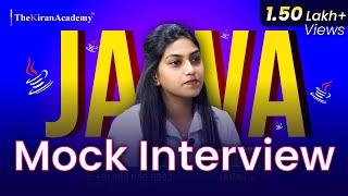 Java Mock Interview | Fresher CODING Round | OOP Concept | Core Java Interview