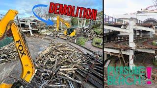 Grand Prix DEMOLITION Update | 16th November 2024 | Blackpool Pleasure Beach