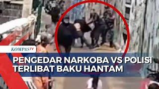 Penangkapan Pengedar Narkoba, Pelaku Sempat Lawan Polisi