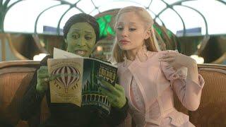 Wicked Deleted Scene: Glinda and Elphaba's Emerald City Train Ride (Exclusive)