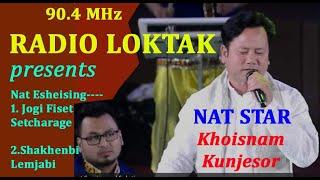 Radio Loktak_Nat Star_Kunjesor