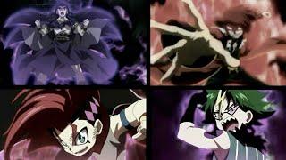 rago and bell vs sakyo and silias amv (ultra ball z s2 ep11) - fanmade