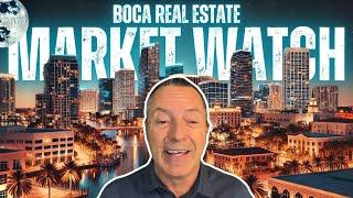 Boca Raton Real Estate Market Update: Single Family Homes & Condos Insights