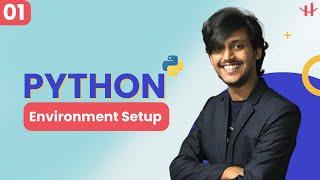 #1 Python Environment Setup Bangla Tutorial 2023