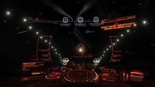 Elite Dangerous PVP - Viper MK IV vs Corvette