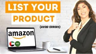 Amazon.ae Product Listing for sellers | Brand Registration & Error 5665 on Amazon UAE & KSA