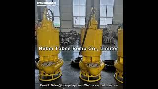 Hydroman® Electric Submersible Dredging Sand Pump for Sea-Marine Work