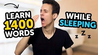 French Conversation: Learn while you Sleep with 1400 words