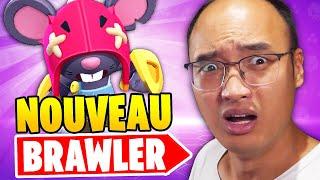 LE NOUVEAU BRAWLER ''MOE'' EST TROP PUISSANT SUR BRAWL STARS !