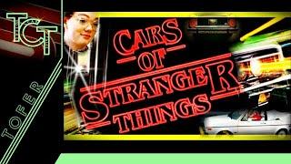 Stranger Things: The Totally Awesome Cars!