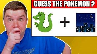 PokeTuber Tries to Guess Pokémon from Emojis