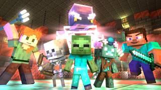 TRAPPED IN TRIAL CHAMBERS -Breeze vs Bogged, Baby Zombie, Alex and Steve (Minecraft Animation Movie)